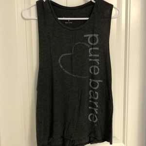 Pure Barre Tank Top • Size Small